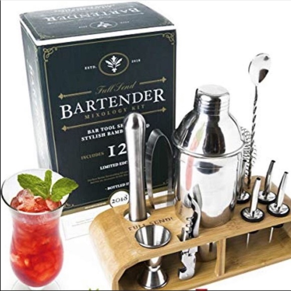 Full Send Other - Full Send Bartender Mixology Kit 12 Piece Set